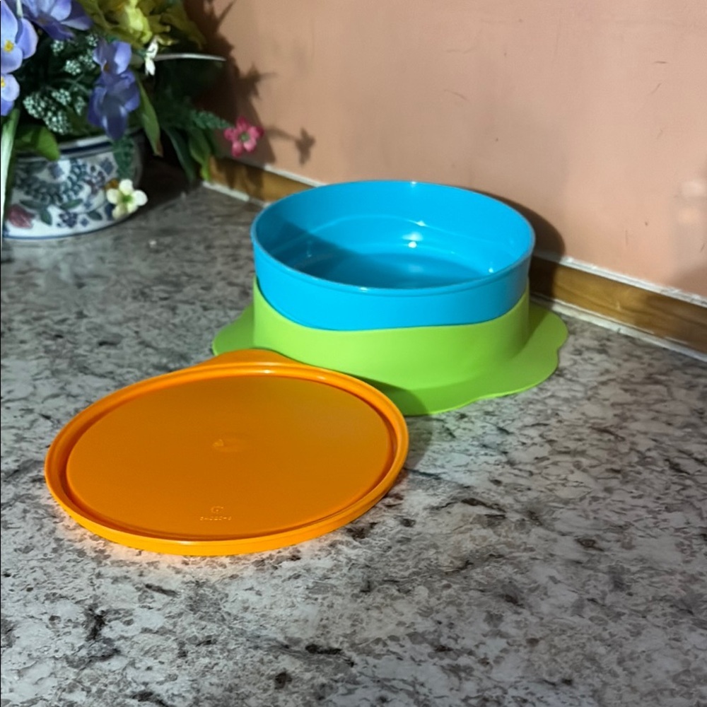 Tupperkids Feeding Biwls